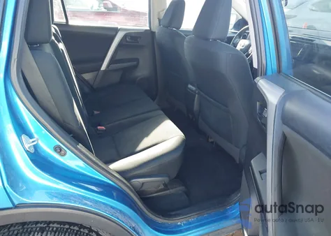 2016 Toyota Rav4 Le из США, поврежденный, VIN 2T3ZFREV3GW250451